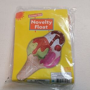 Summer Fun Ice Cream Novelty Float